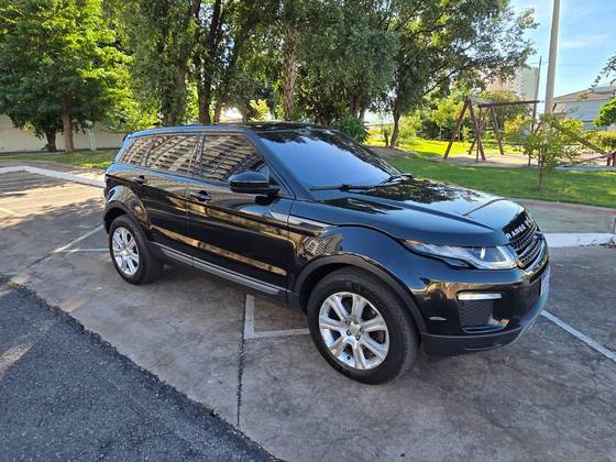 LAND ROVER RANGE ROVER EVOQUE 2.0 SE 4WD 16V GASOLINA 4P AUTOMÁTICO